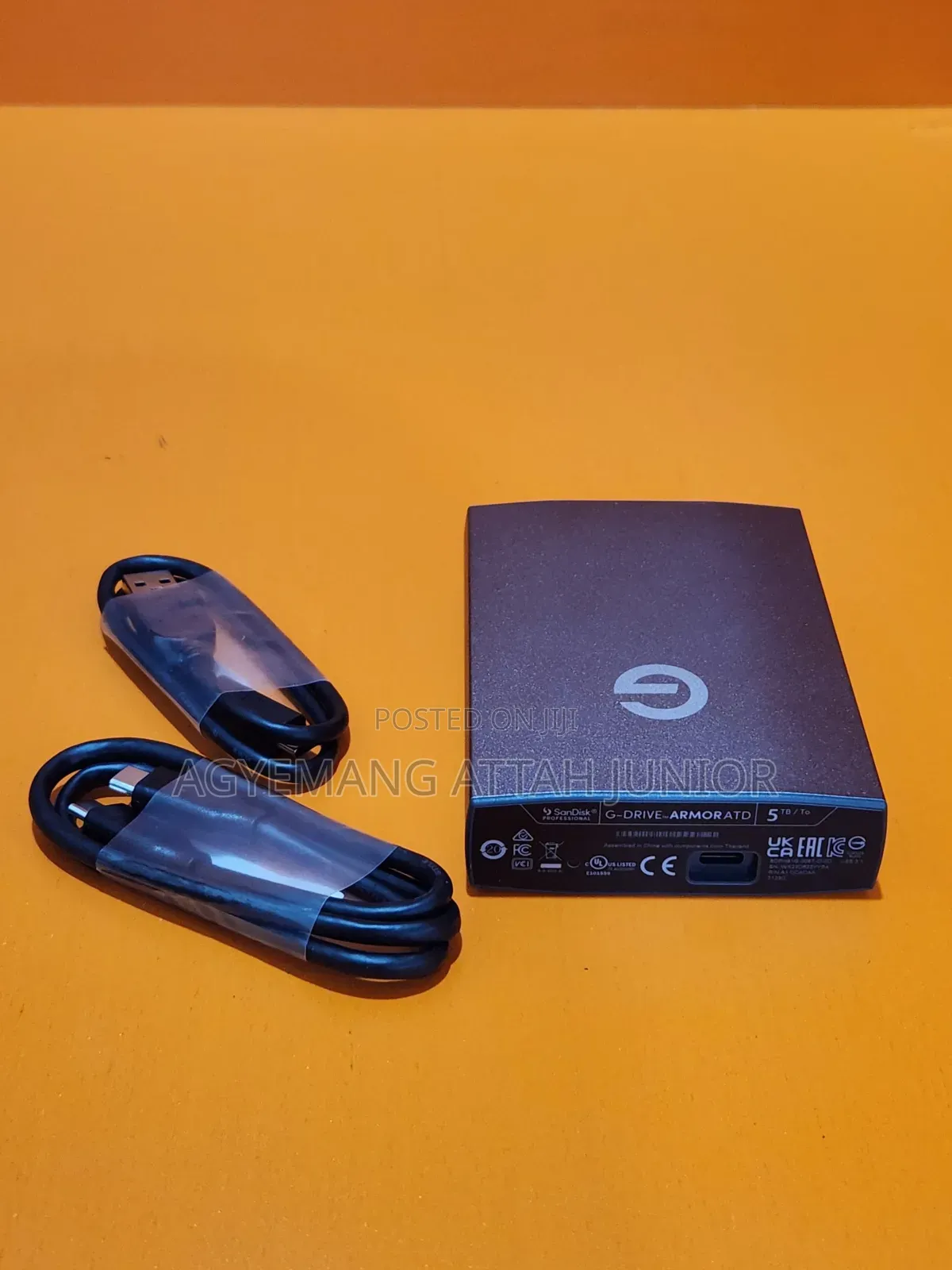 Sandisk Professional 5tb G.Drive From Usa Original