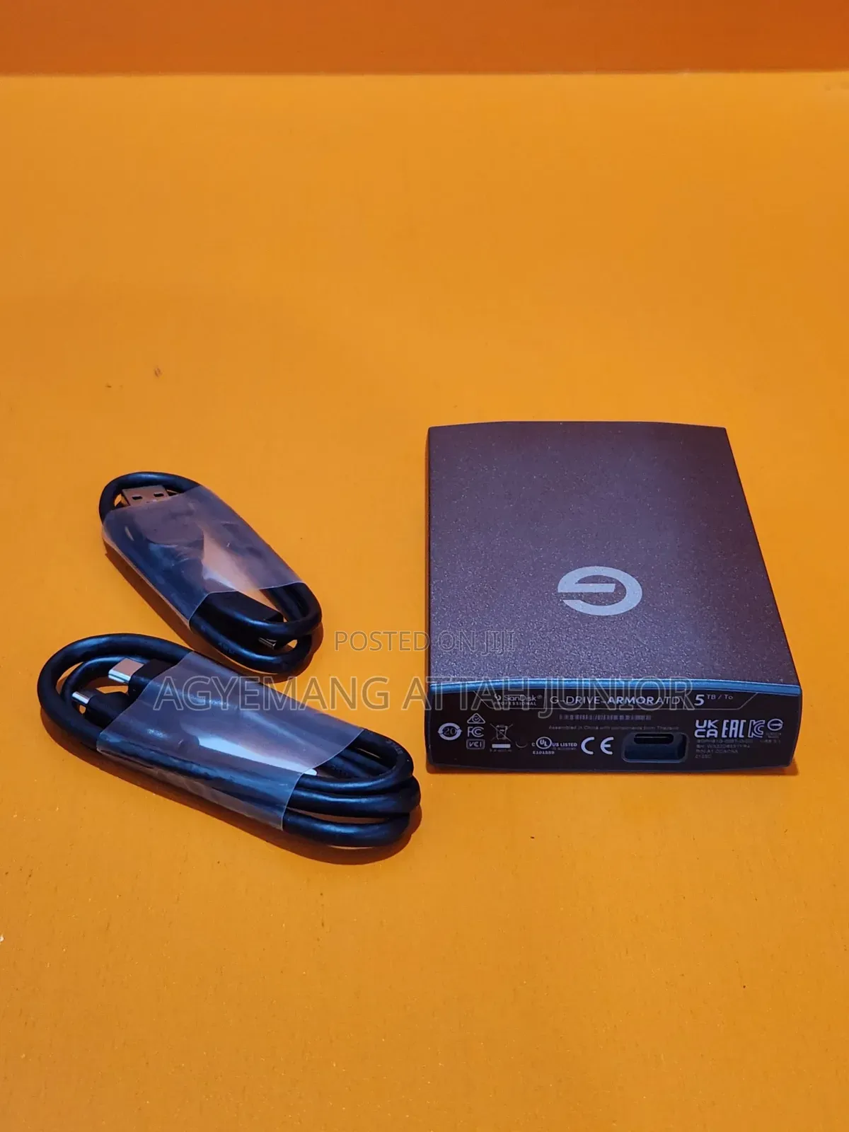 Sandisk Professional 5tb G.Drive From Usa Original