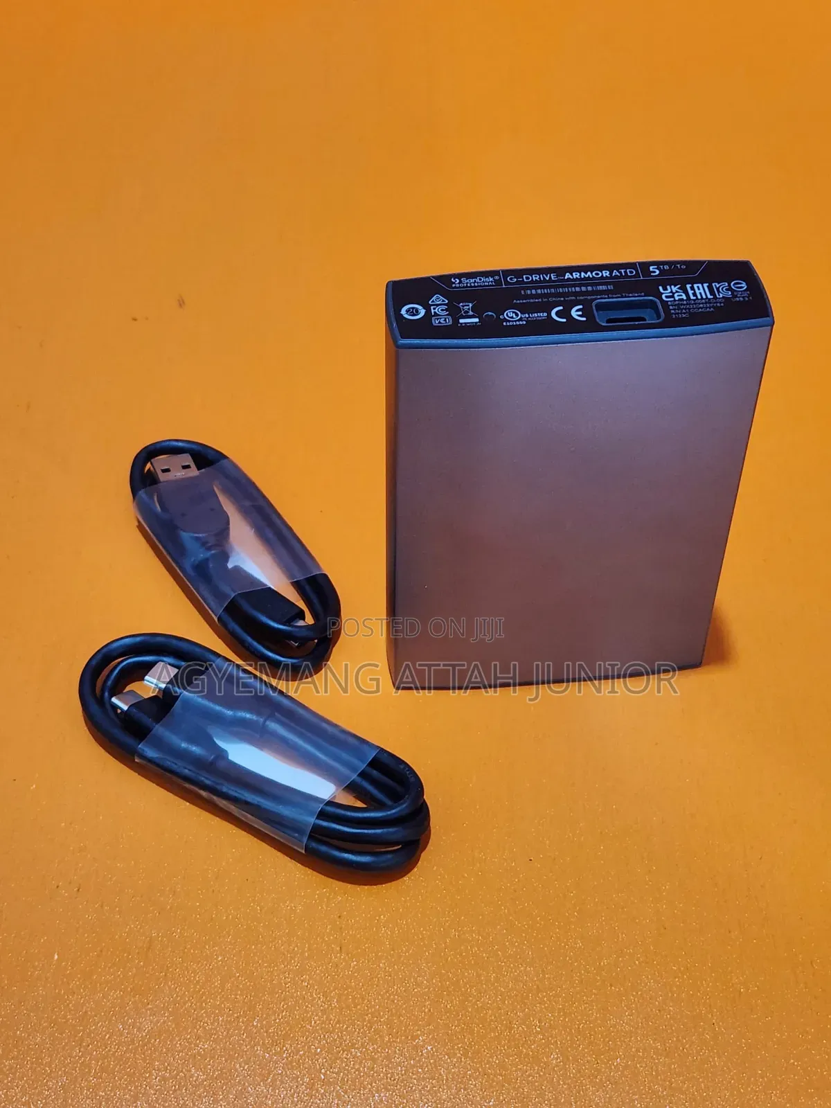Sandisk Professional 5tb G.Drive From Usa Original