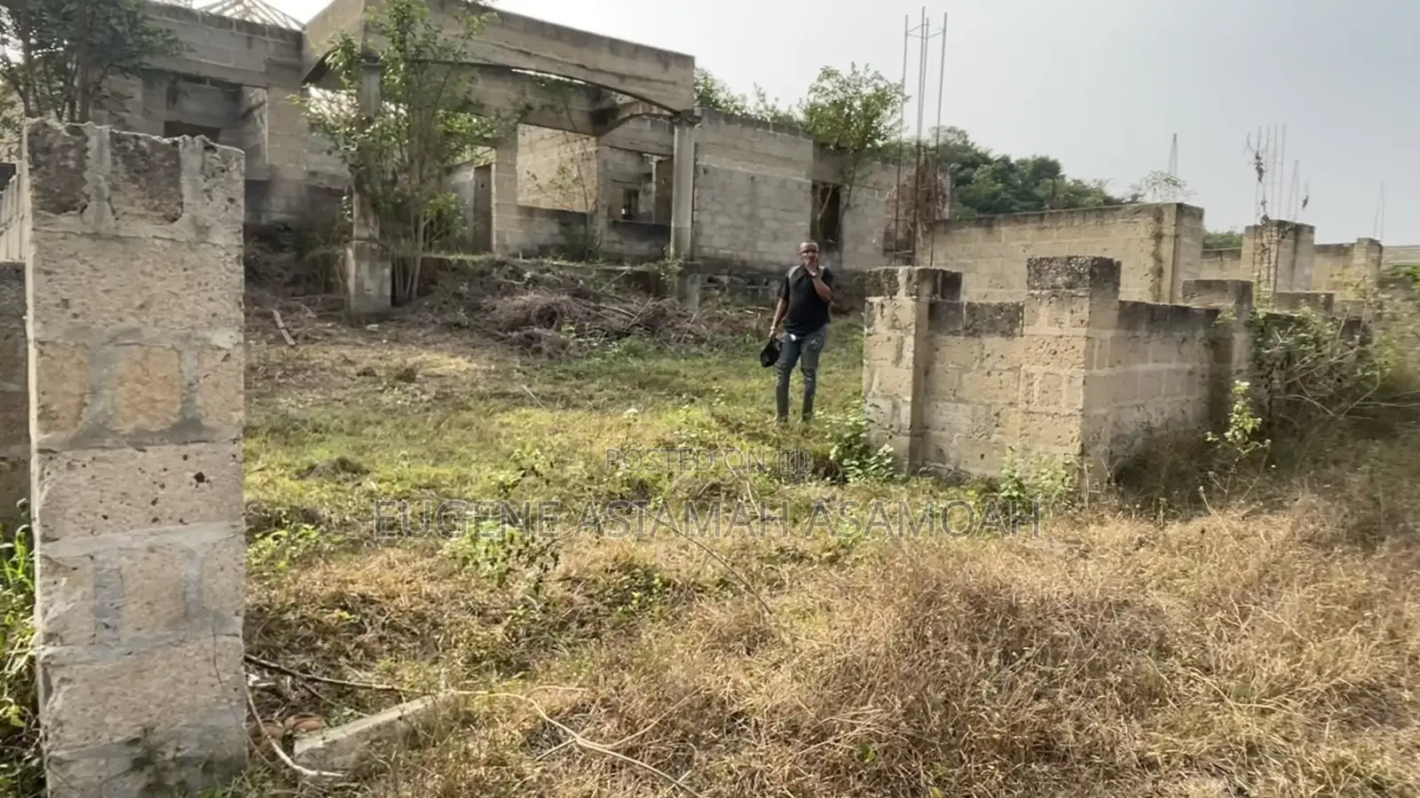 5bdrm House in Cullands Ghana, Obuasi Municipal for sale
