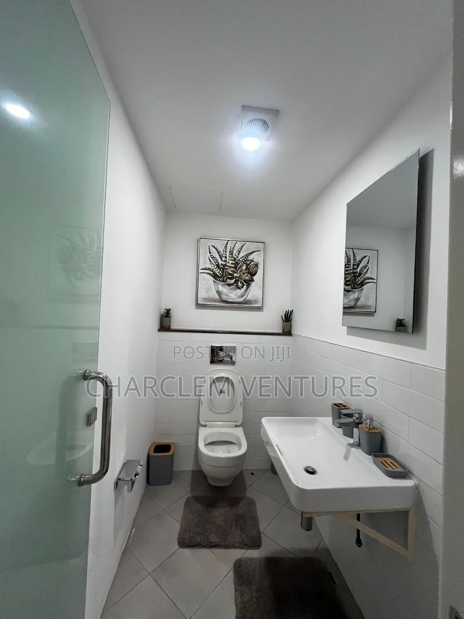 Furnished 1bdrm Apartment in Charclem Ventures, Accra Metropolitan