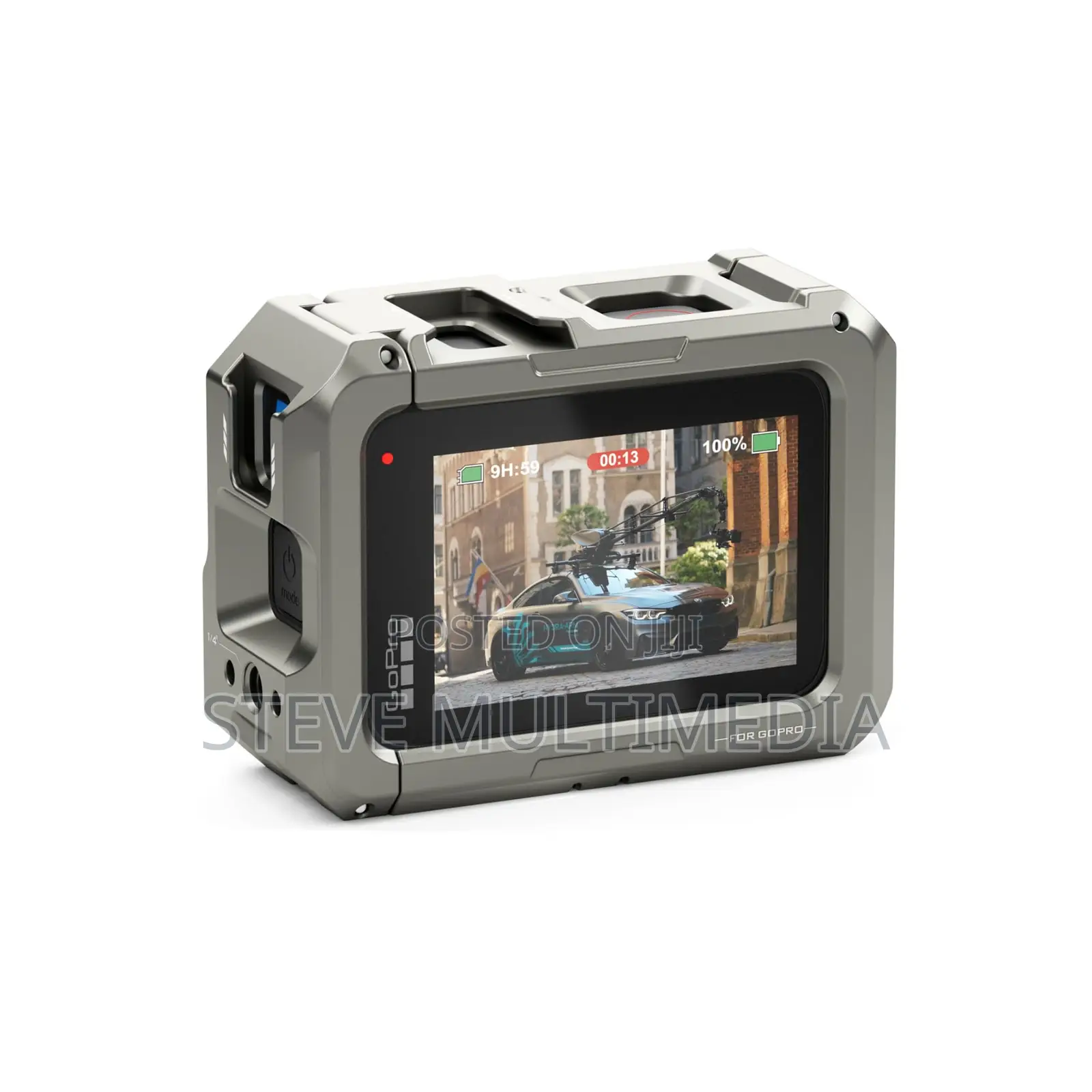 Gopro Hero 12 With Tilta Cage
