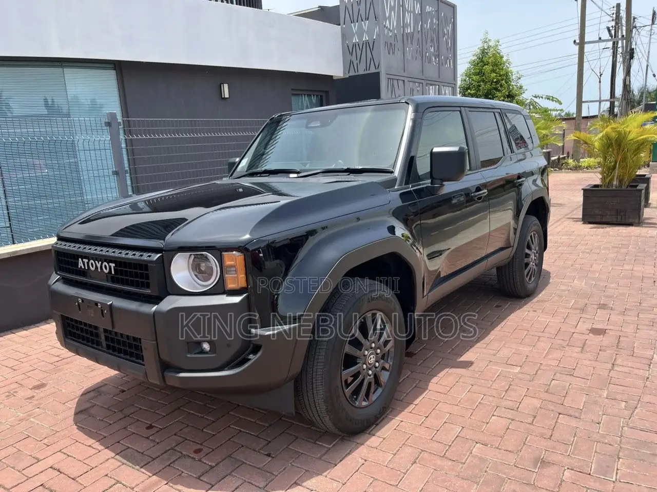 Toyota Land Cruiser Prado 2.4 Hybrid 2025 Black