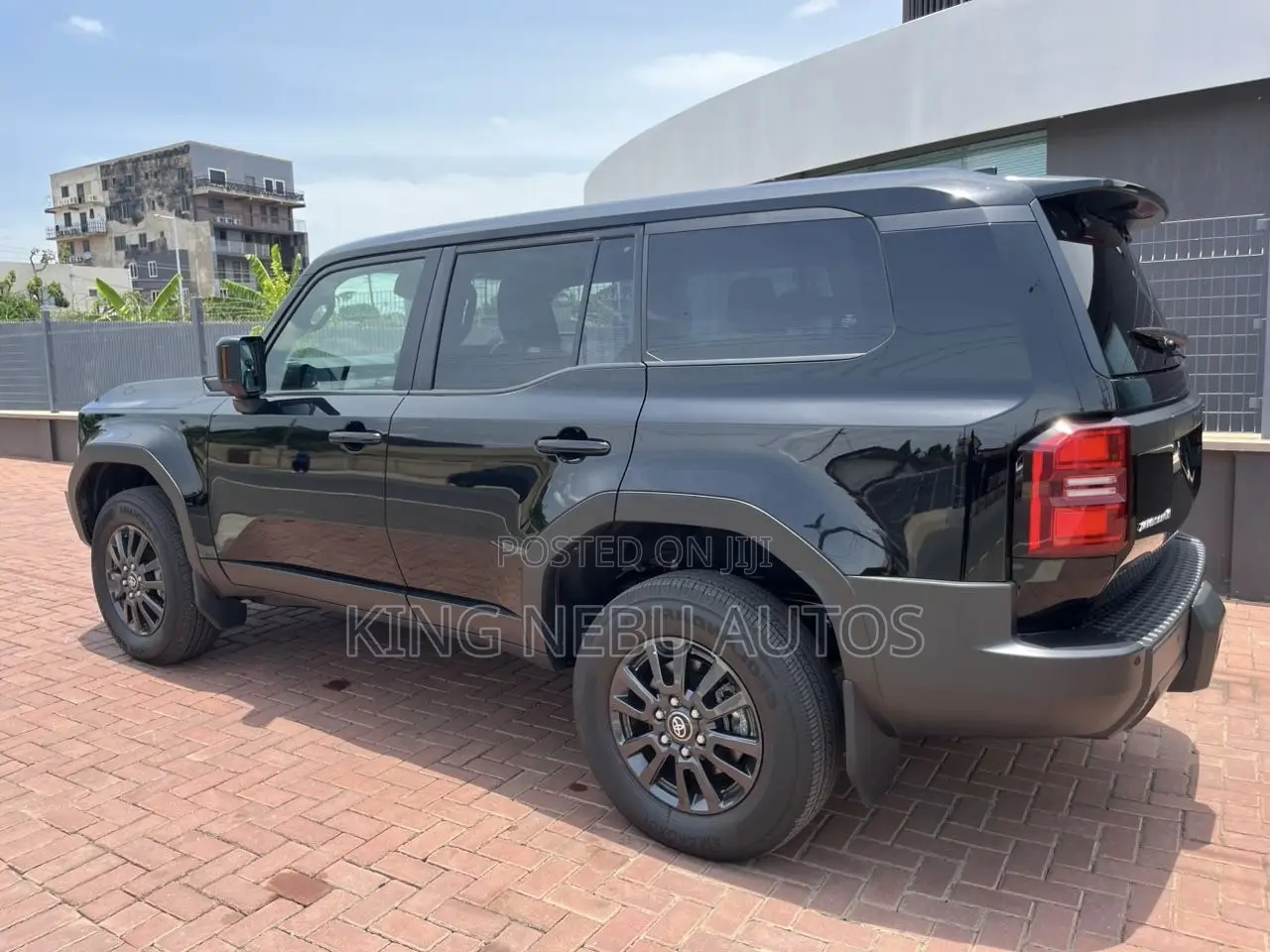 Toyota Land Cruiser Prado 2.4 Hybrid 2025 Black