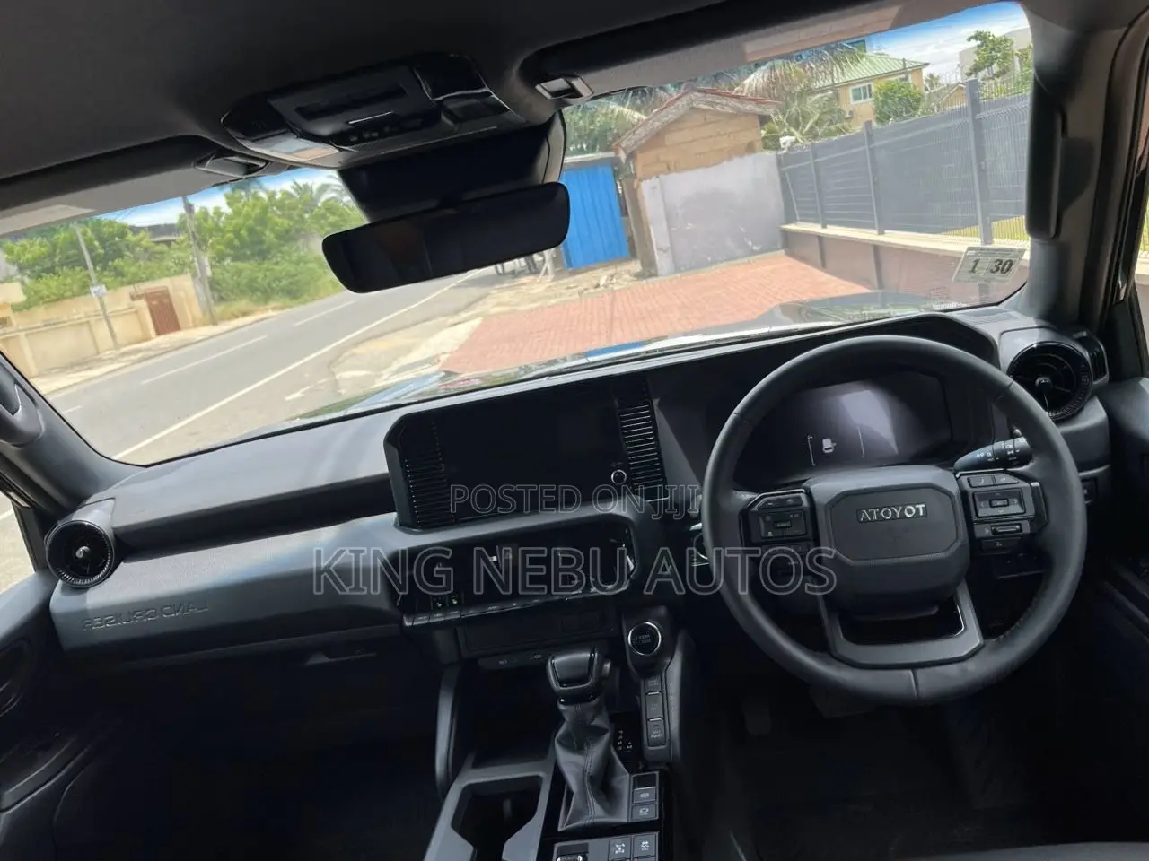 Toyota Land Cruiser Prado 2.4 Hybrid 2025 Black