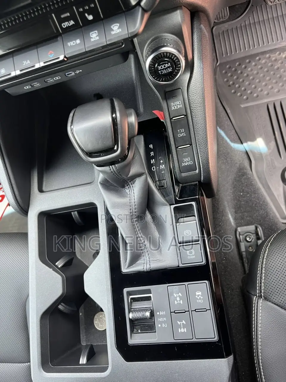 Toyota Land Cruiser Prado 2.4 Hybrid 2025 Black