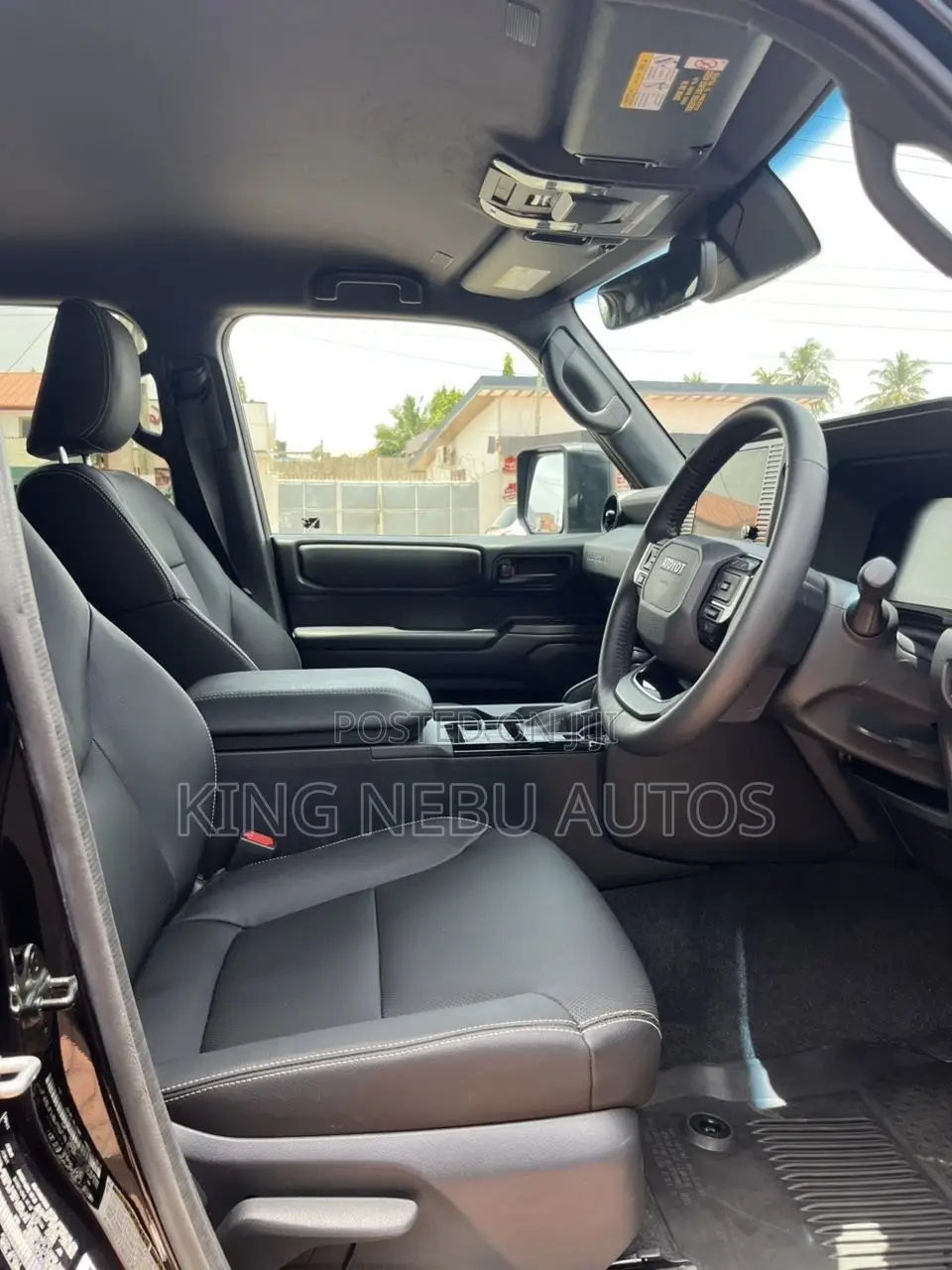 Toyota Land Cruiser Prado 2.4 Hybrid 2025 Black