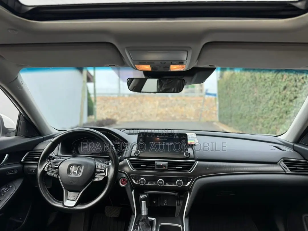 Honda Accord 2019 White