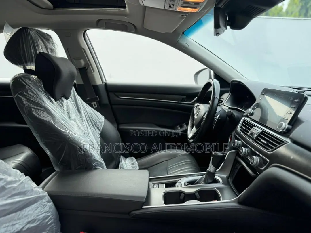 Honda Accord 2019 White
