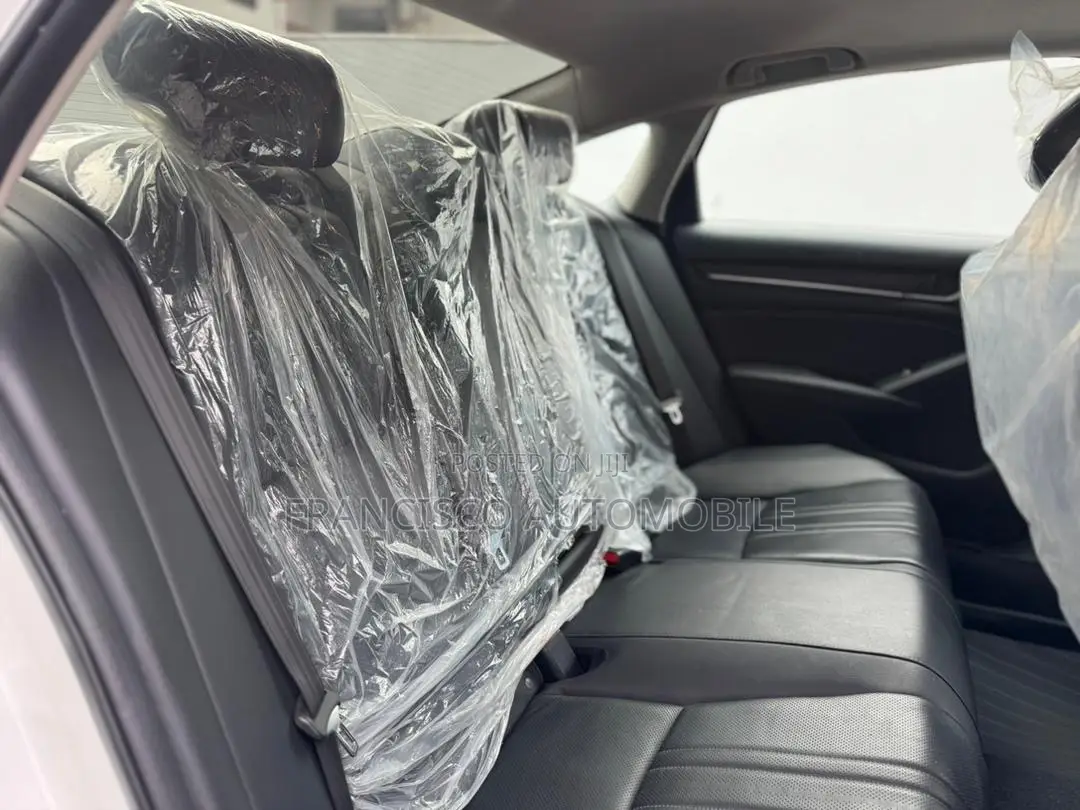 Honda Accord 2019 White