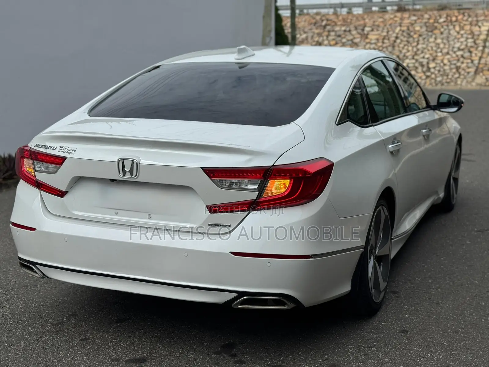 Honda Accord 2019 White