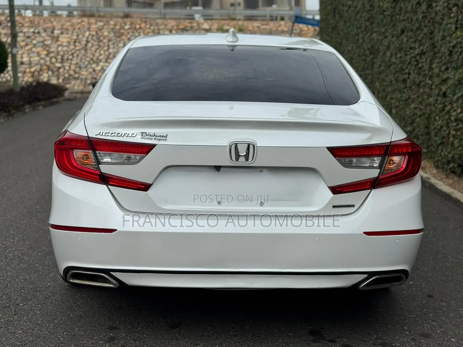 Honda Accord 2019 White