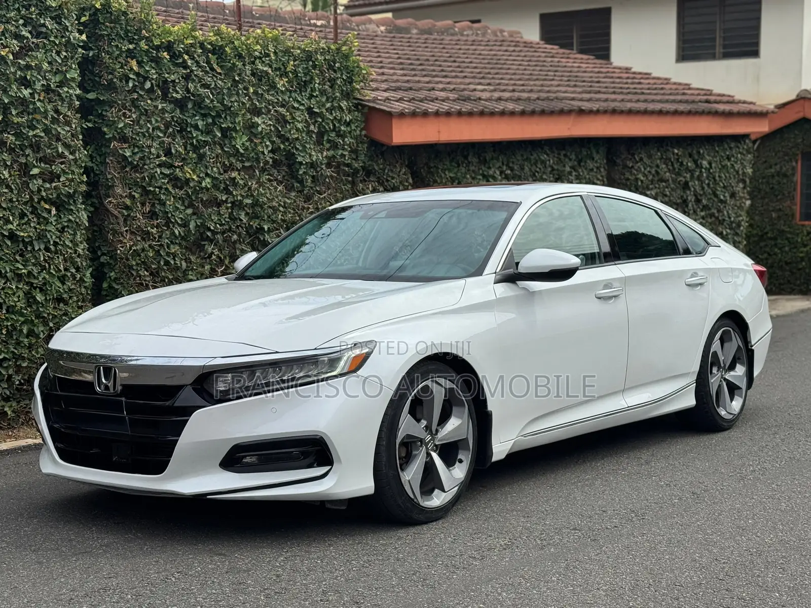 Honda Accord 2019 White