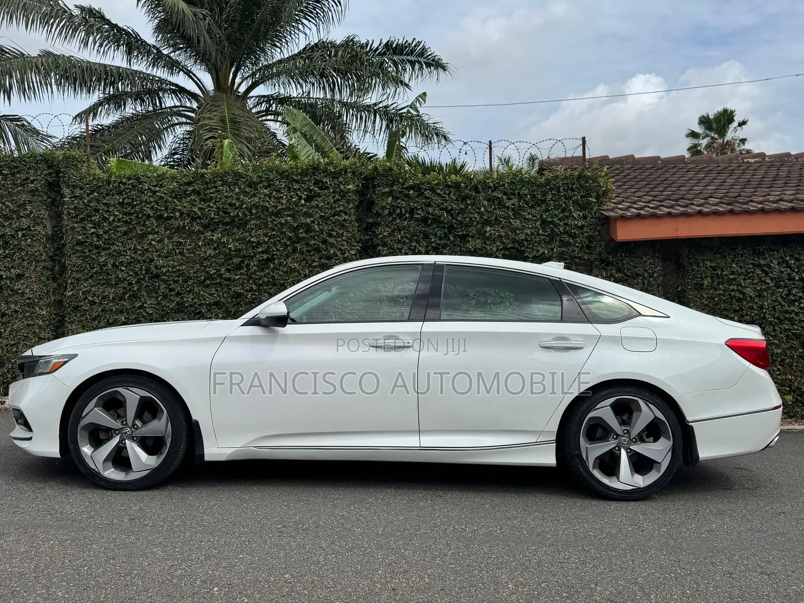 Honda Accord 2019 White