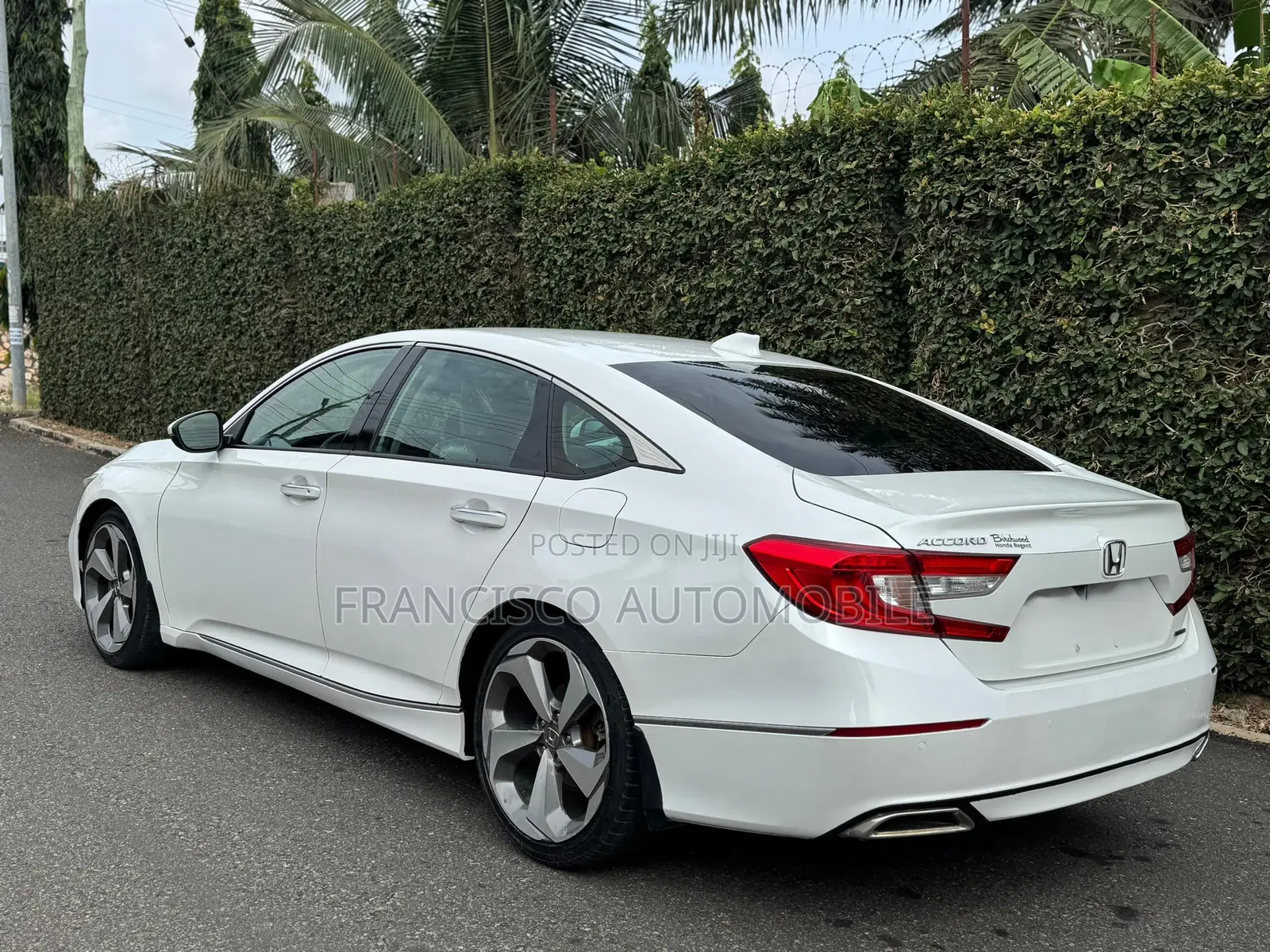 Honda Accord 2019 White