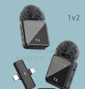 Multifunctional Wireless Microphone.Type-c/Ios