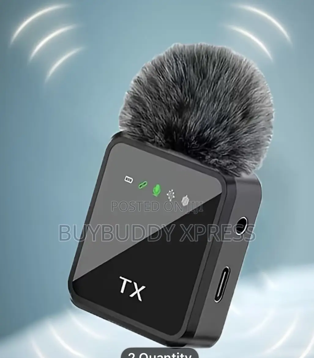 Multifunctional Wireless Microphone.Type-c/Ios