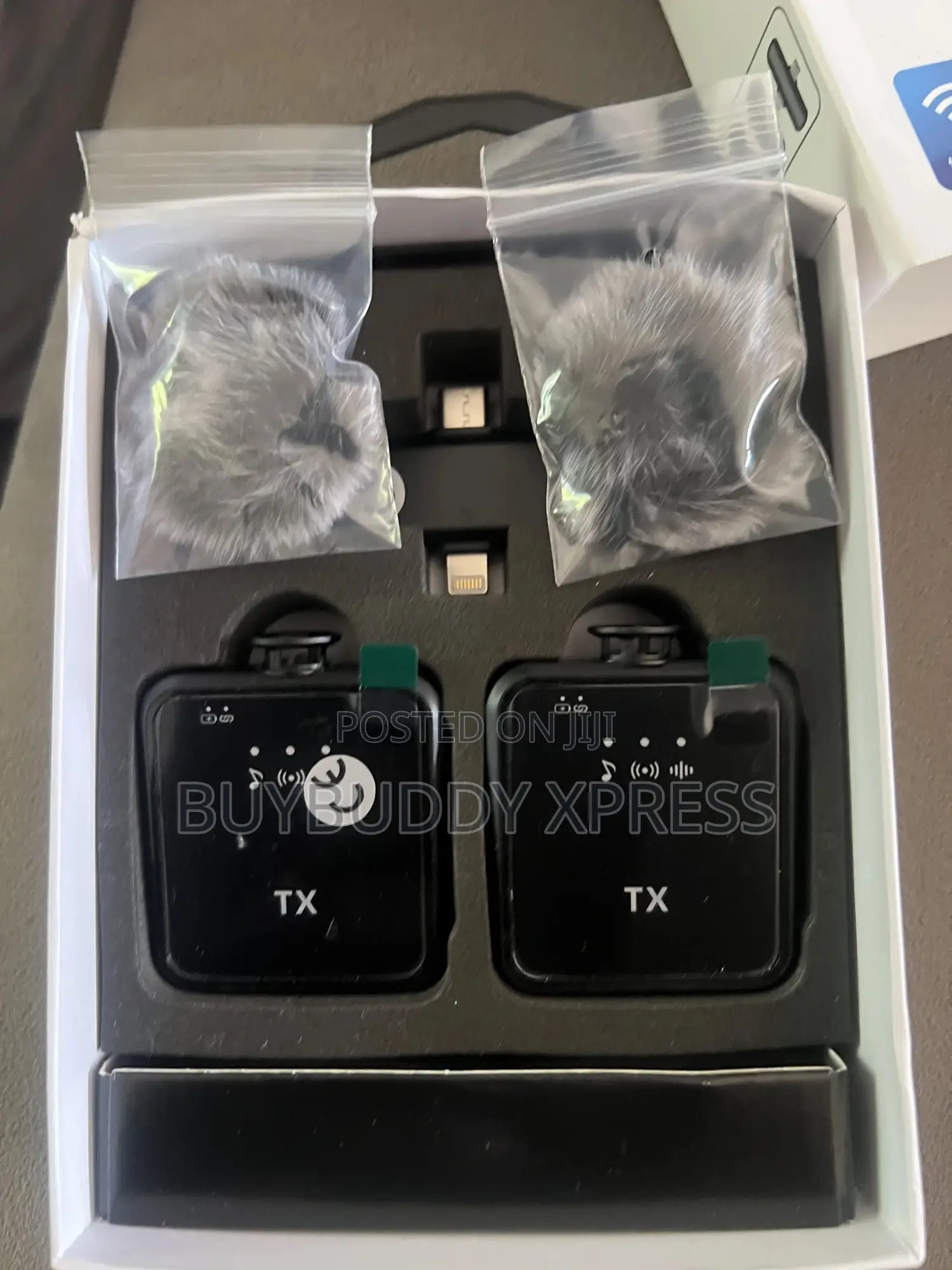 Multifunctional Wireless Microphone.Type-c/Ios