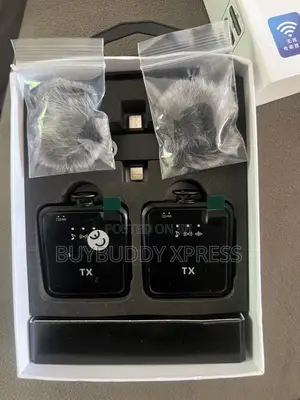 Multifunctional Wireless Microphone.Type-c/Ios
