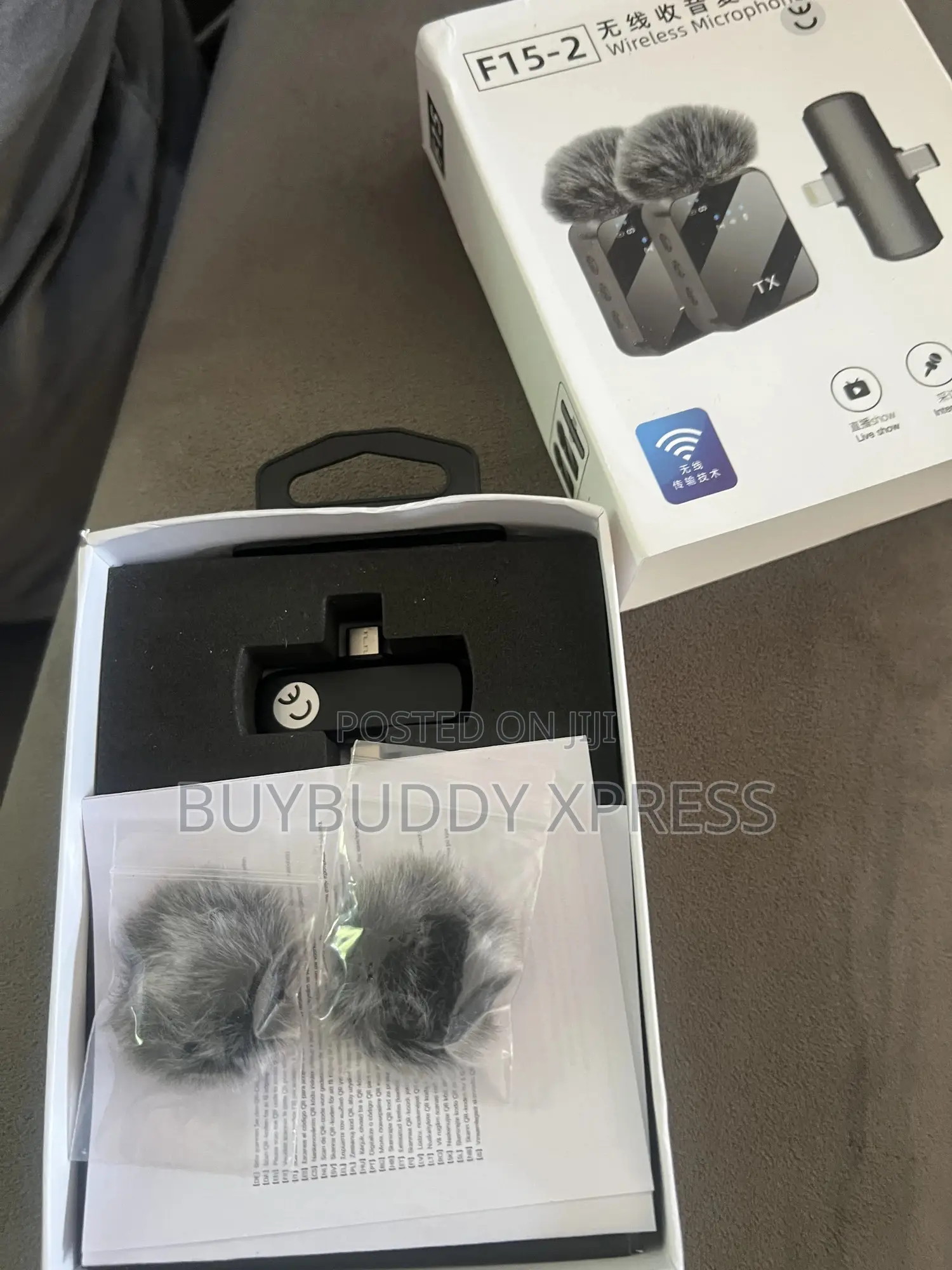 Multifunctional Wireless Microphone.Type-c/Ios