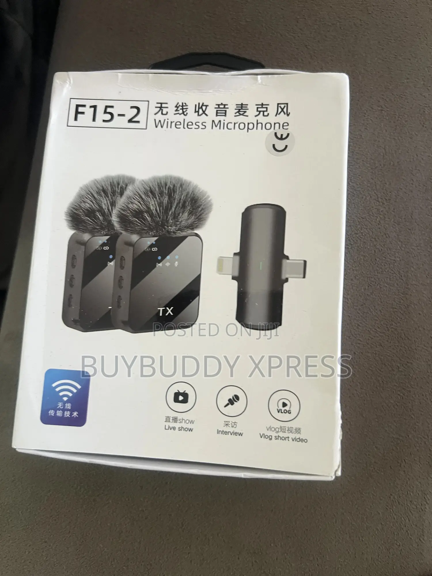 Multifunctional Wireless Microphone.Type-c/Ios