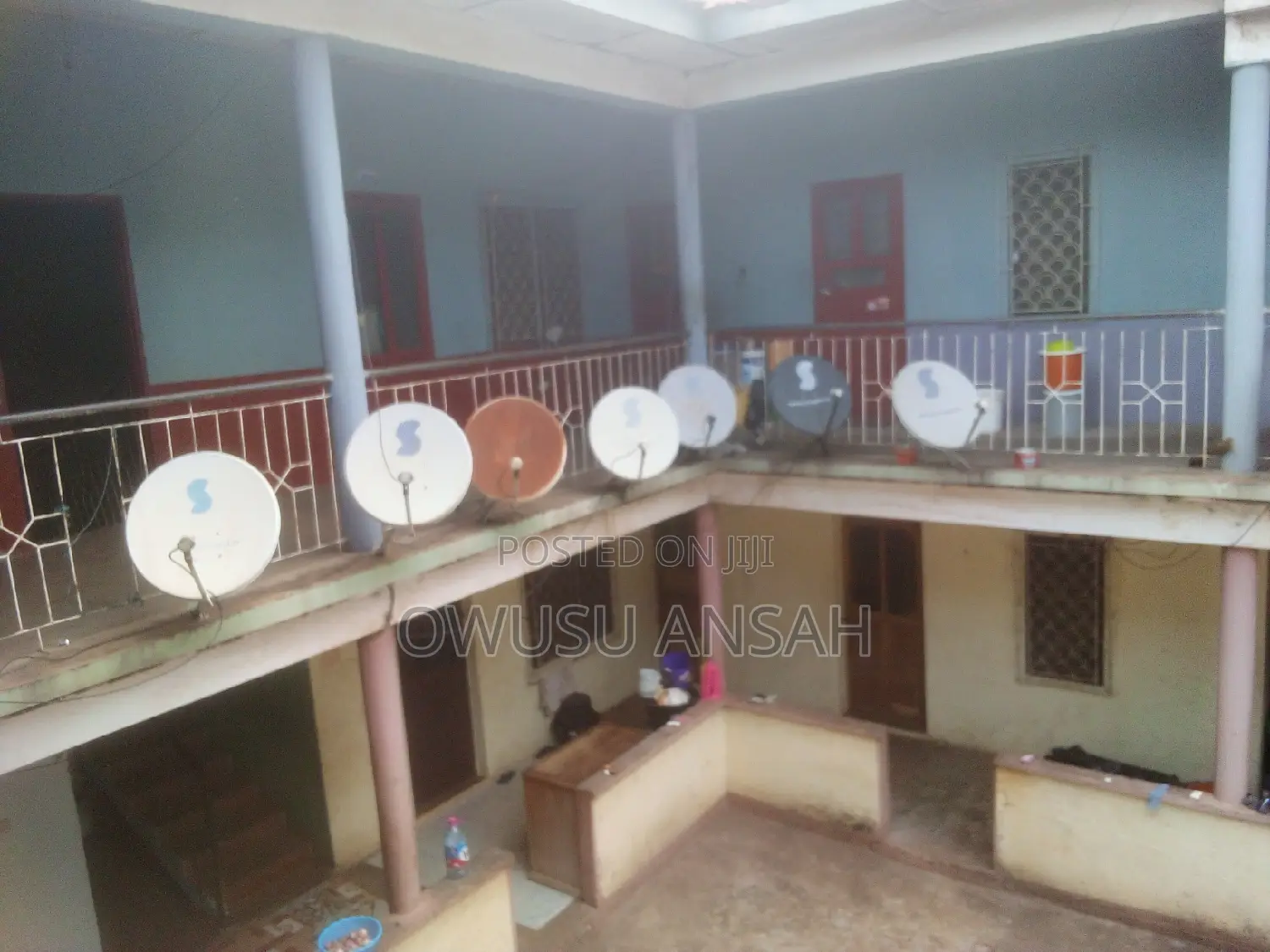 Furnished 1bdrm Apartment in New Suame, Atwima Nwabiagya for rent
