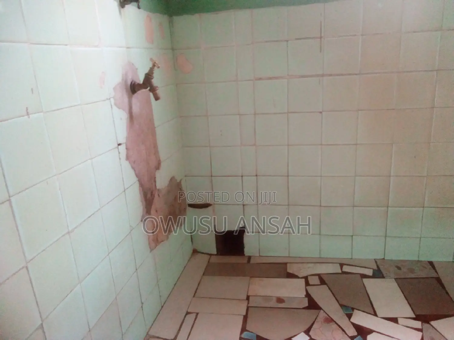 Furnished 1bdrm Apartment in New Suame, Atwima Nwabiagya for rent