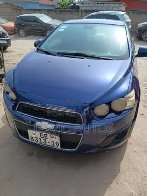 Chevrolet Sonic LT 2014 Blue