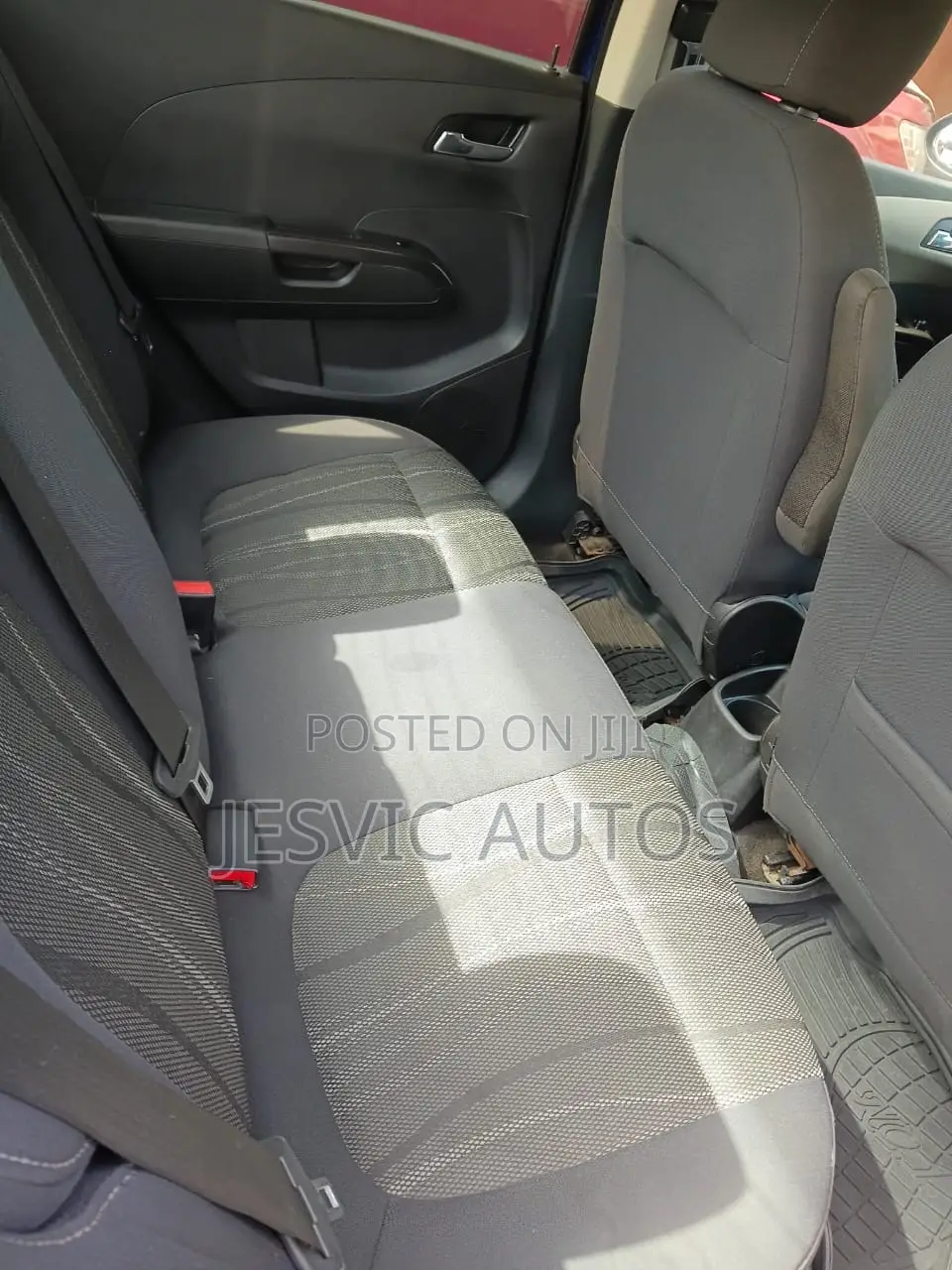 Chevrolet Sonic LT 2014 Blue