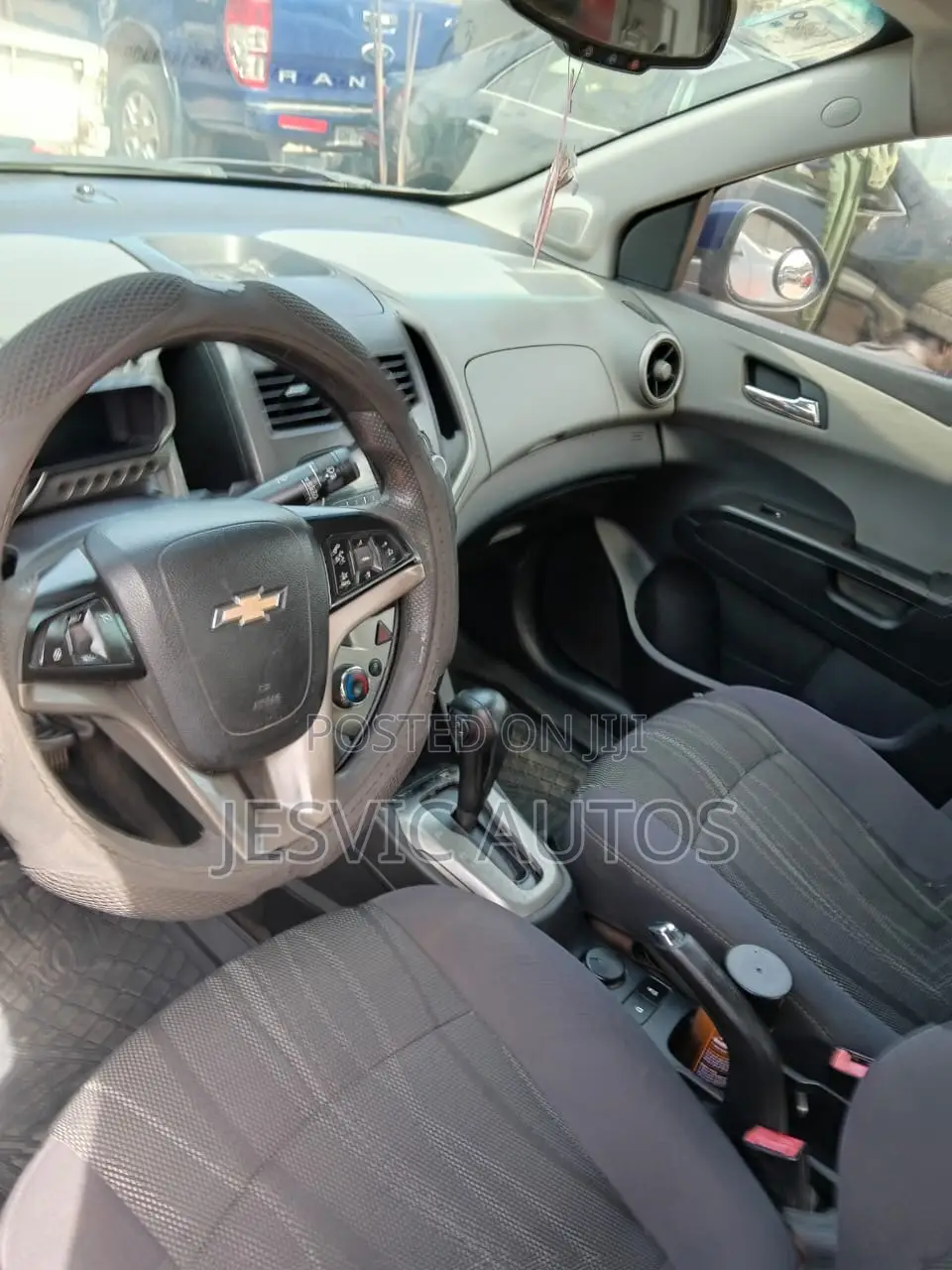 Chevrolet Sonic LT 2014 Blue