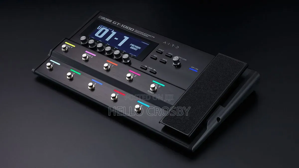 Boss Gt1000 Guitar Effects Pedal