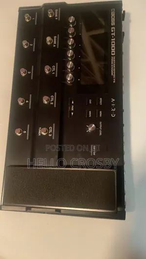Boss Gt1000 Guitar Effects Pedal