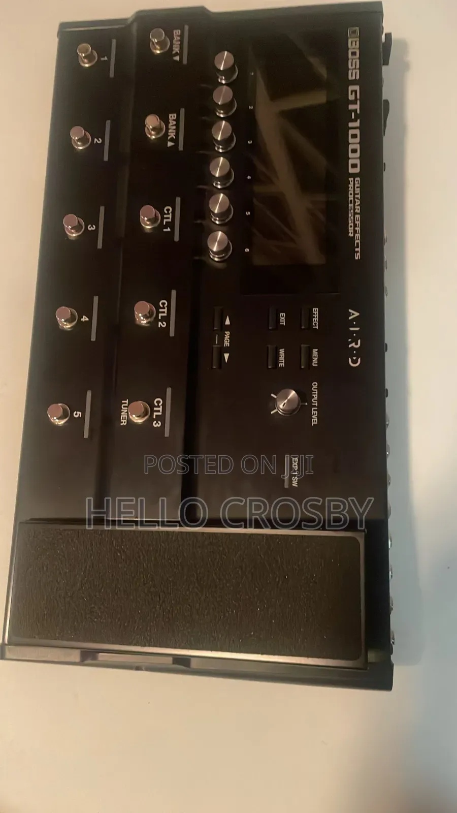Boss Gt1000 Guitar Effects Pedal