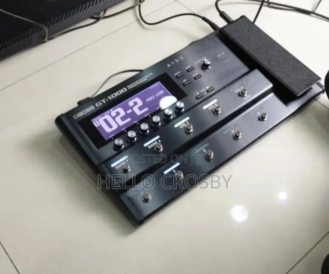 Boss Gt1000 Guitar Effects Pedal