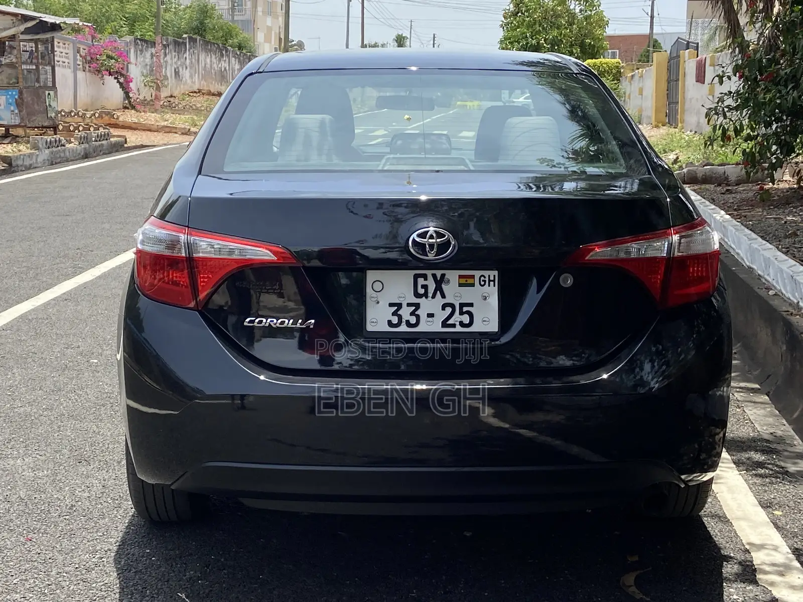 Toyota Corolla LE 4dr Sedan (1.8L 4cyl CVT) 2015 Black