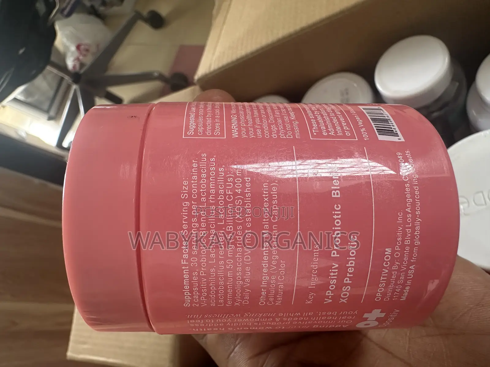 Uro Vaginal Probiotic Capsules