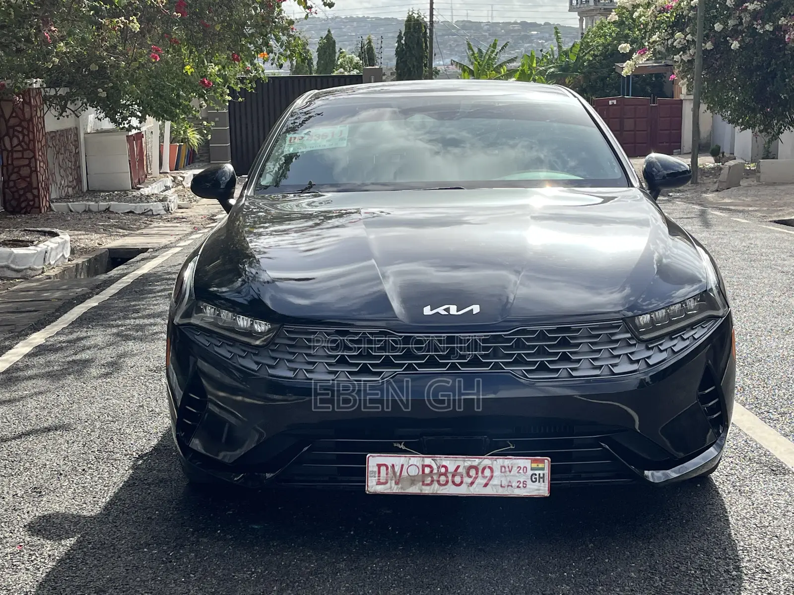 Kia K5 2.0 2021 Black