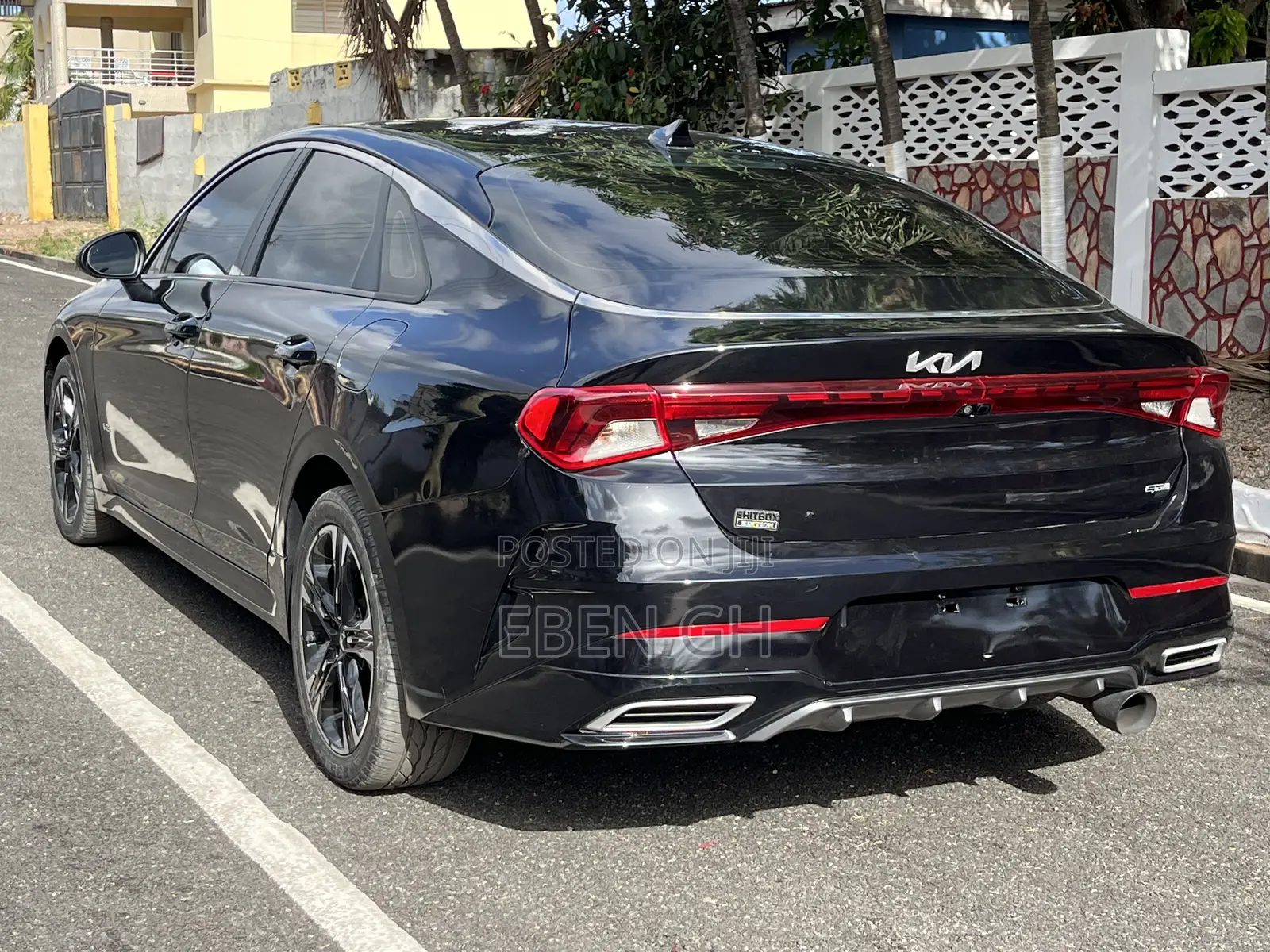 Kia K5 2.0 2021 Black