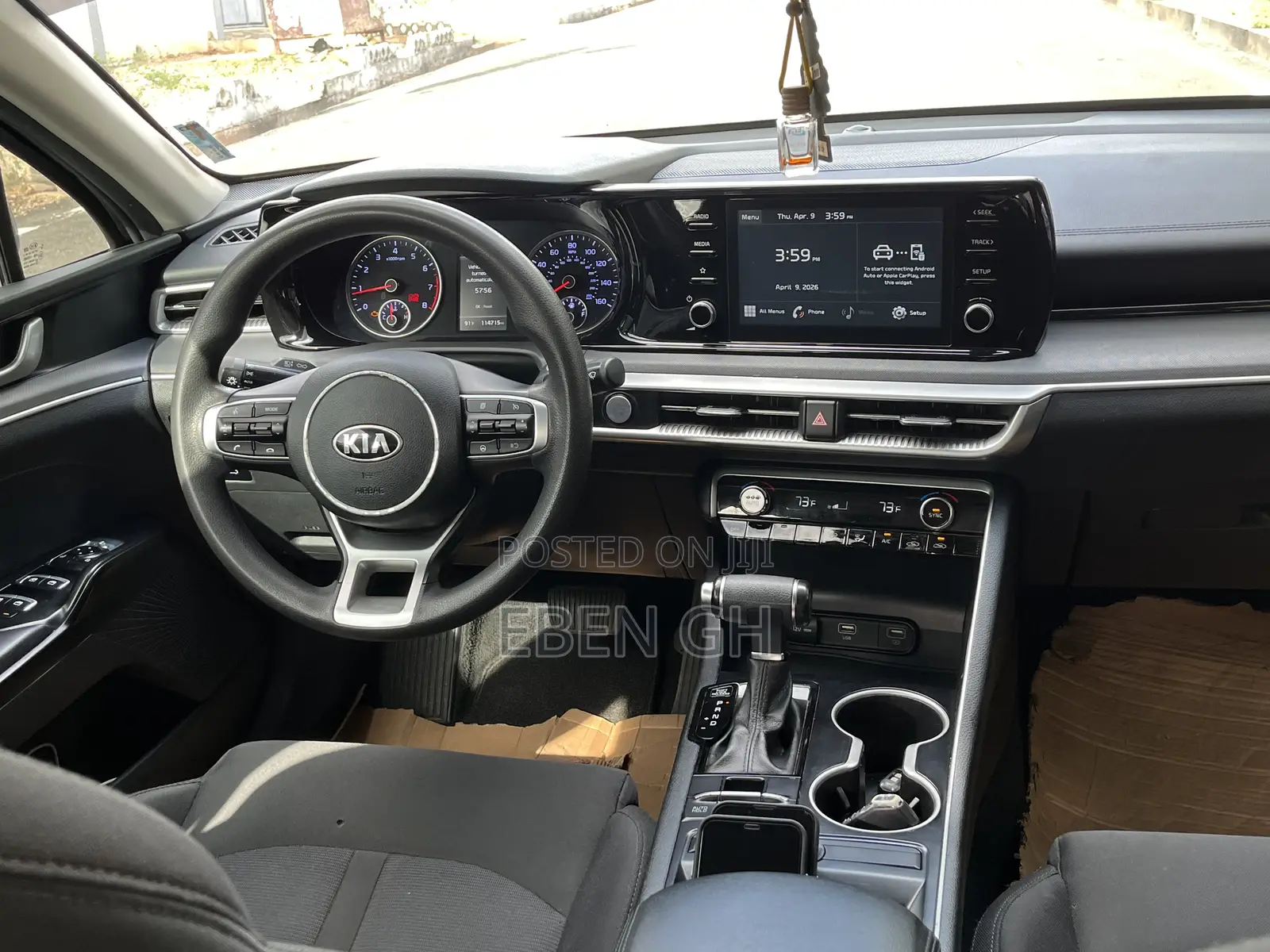 Kia K5 2.0 2021 Black