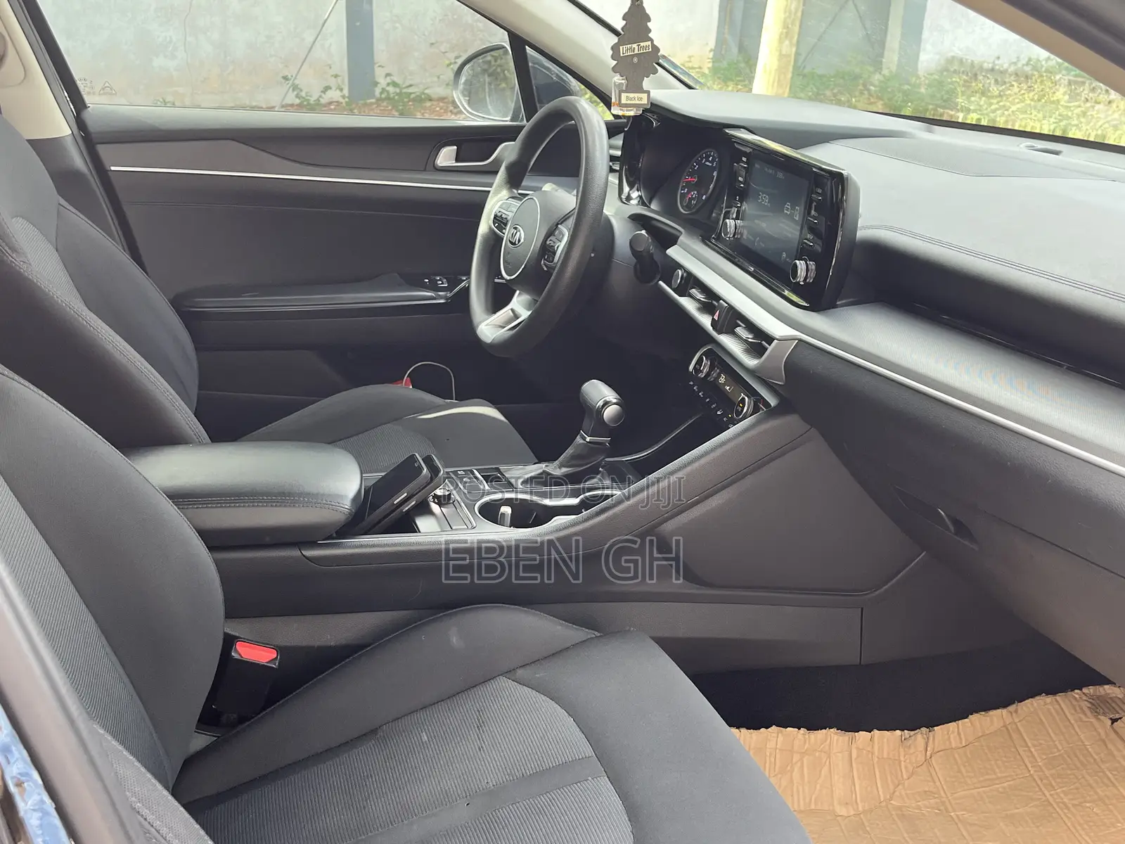 Kia K5 2.0 2021 Black