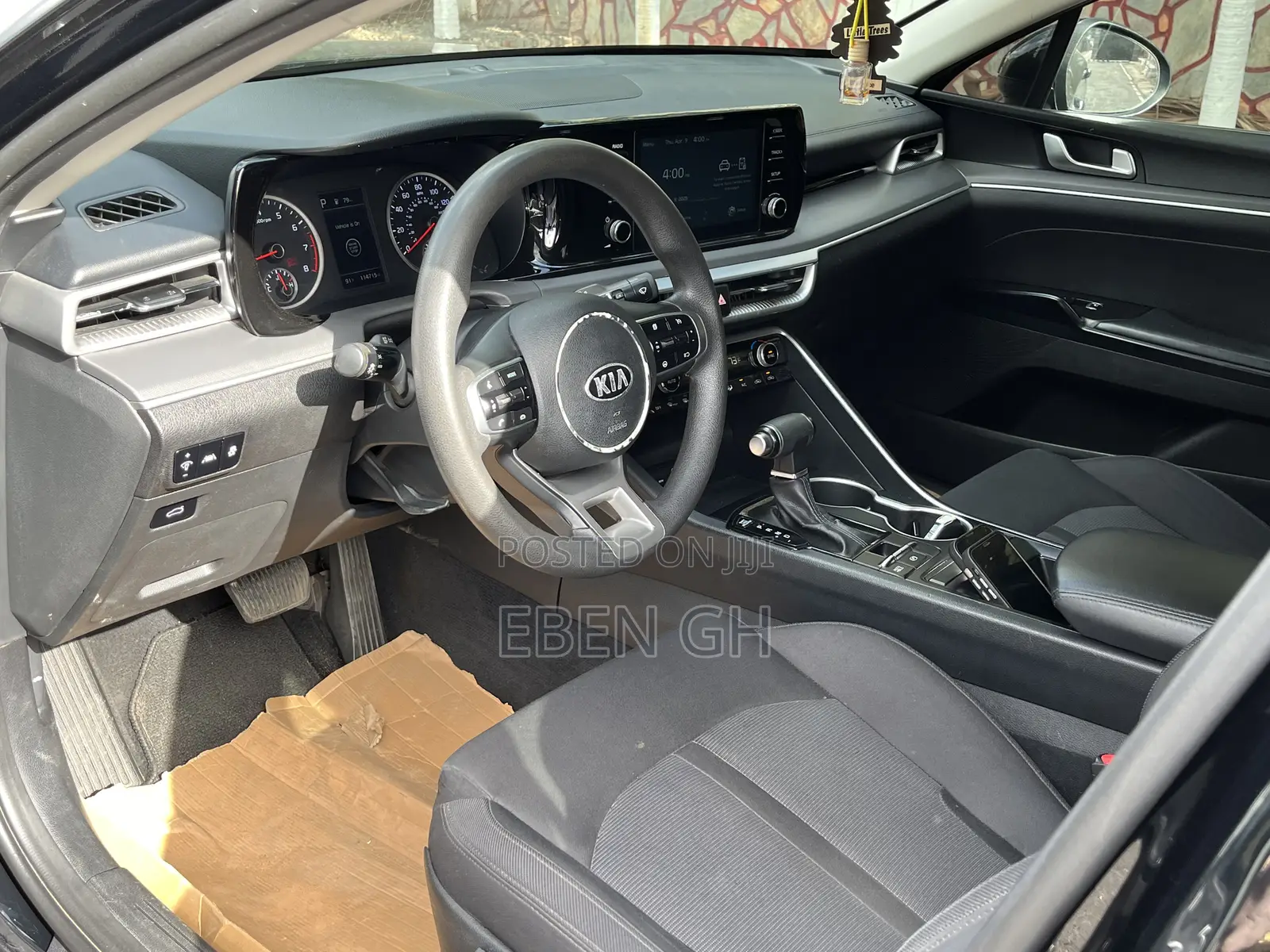 Kia K5 2.0 2021 Black