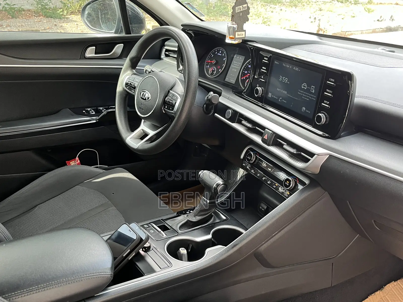 Kia K5 2.0 2021 Black