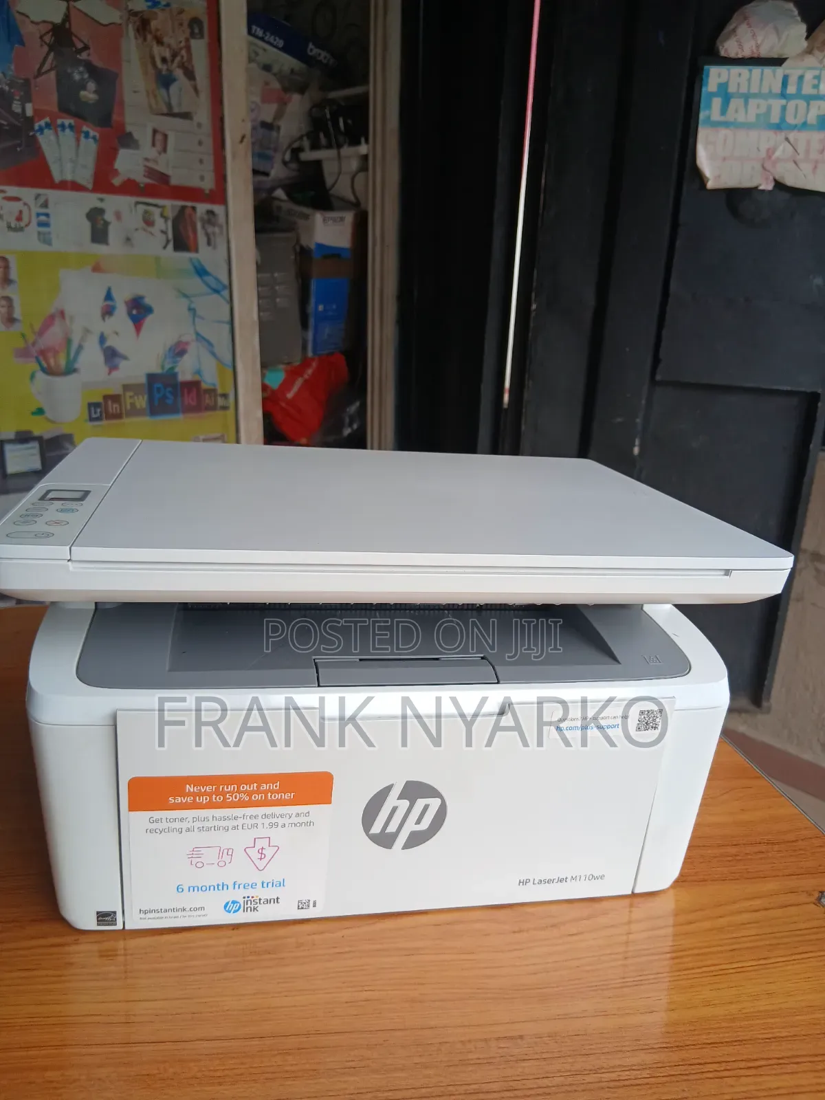 Hp Laserjet MFP M141w