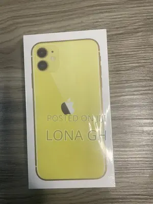 New Apple iPhone 11 128 GB