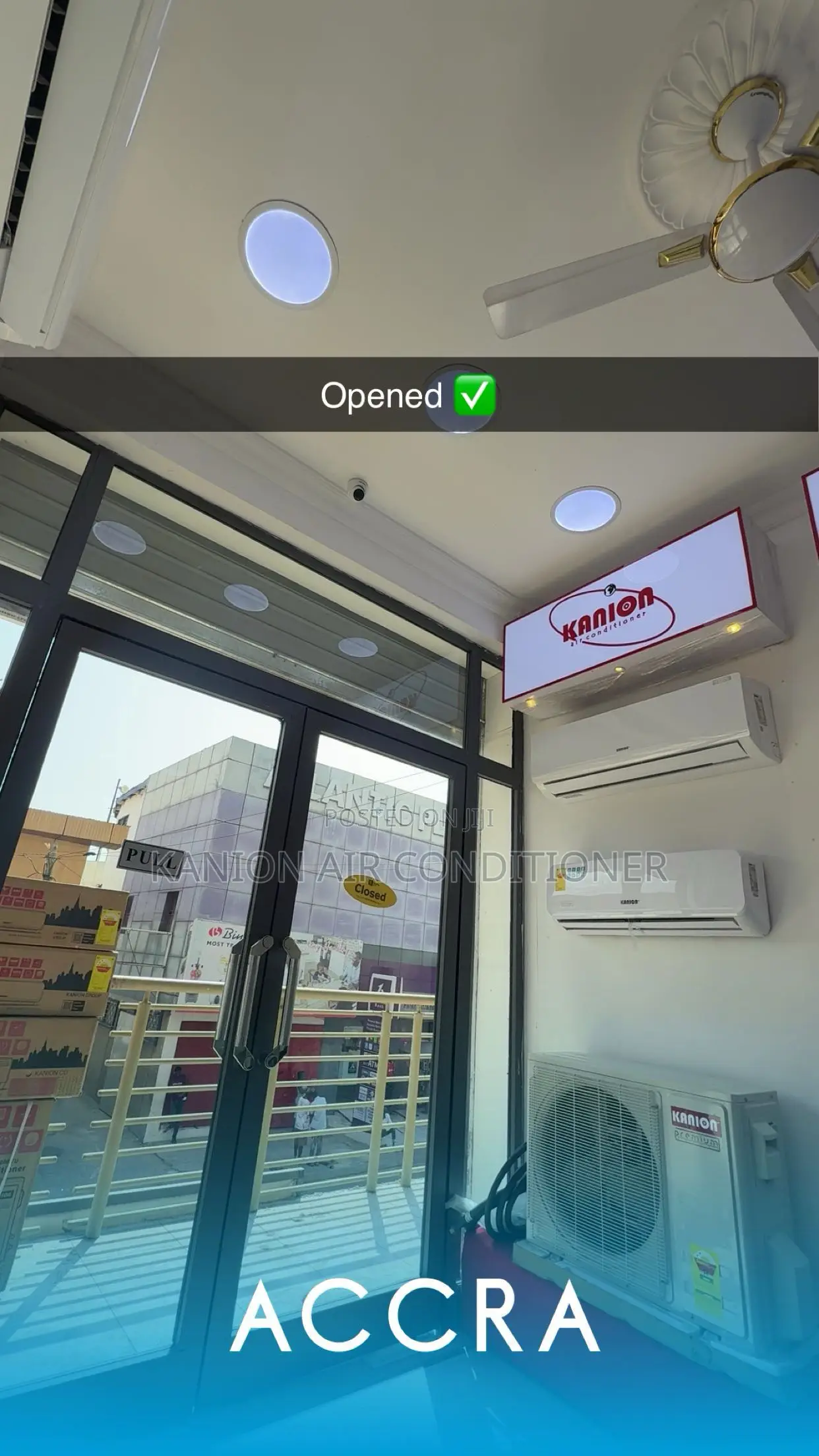 Kanion Airconditioners for Sale