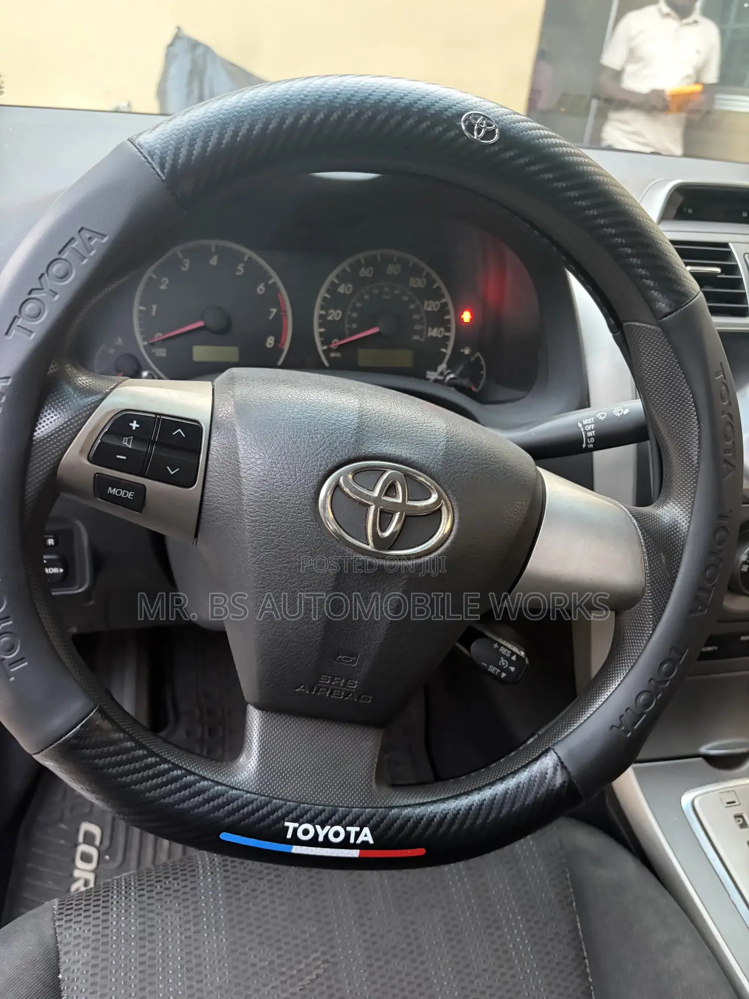 Toyota Corolla Sports Steering Wheel(Airbag) 2012-2013