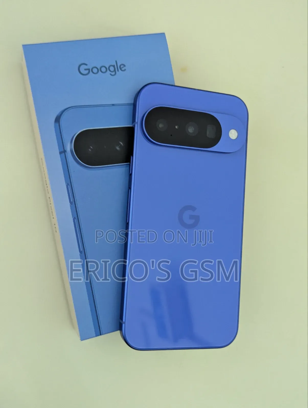 New Google Pixel 10 256 GB Blue
