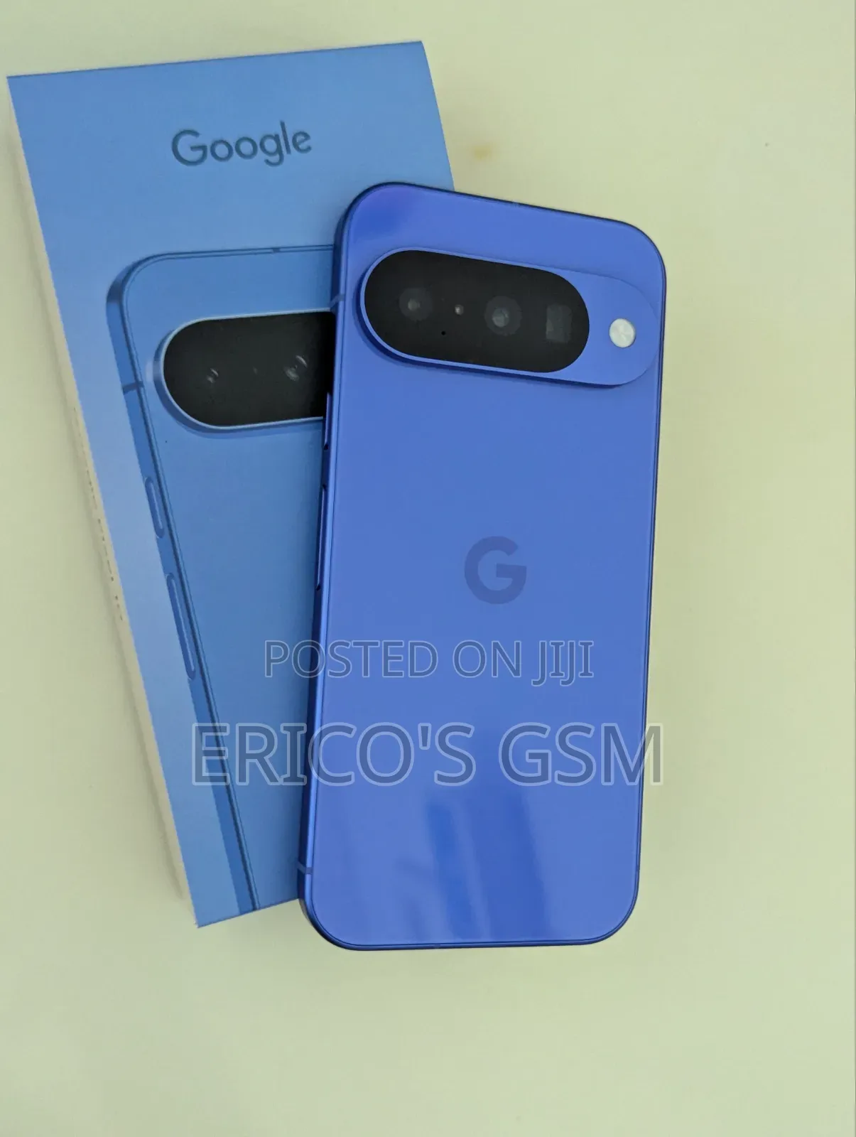 New Google Pixel 10 256 GB Blue