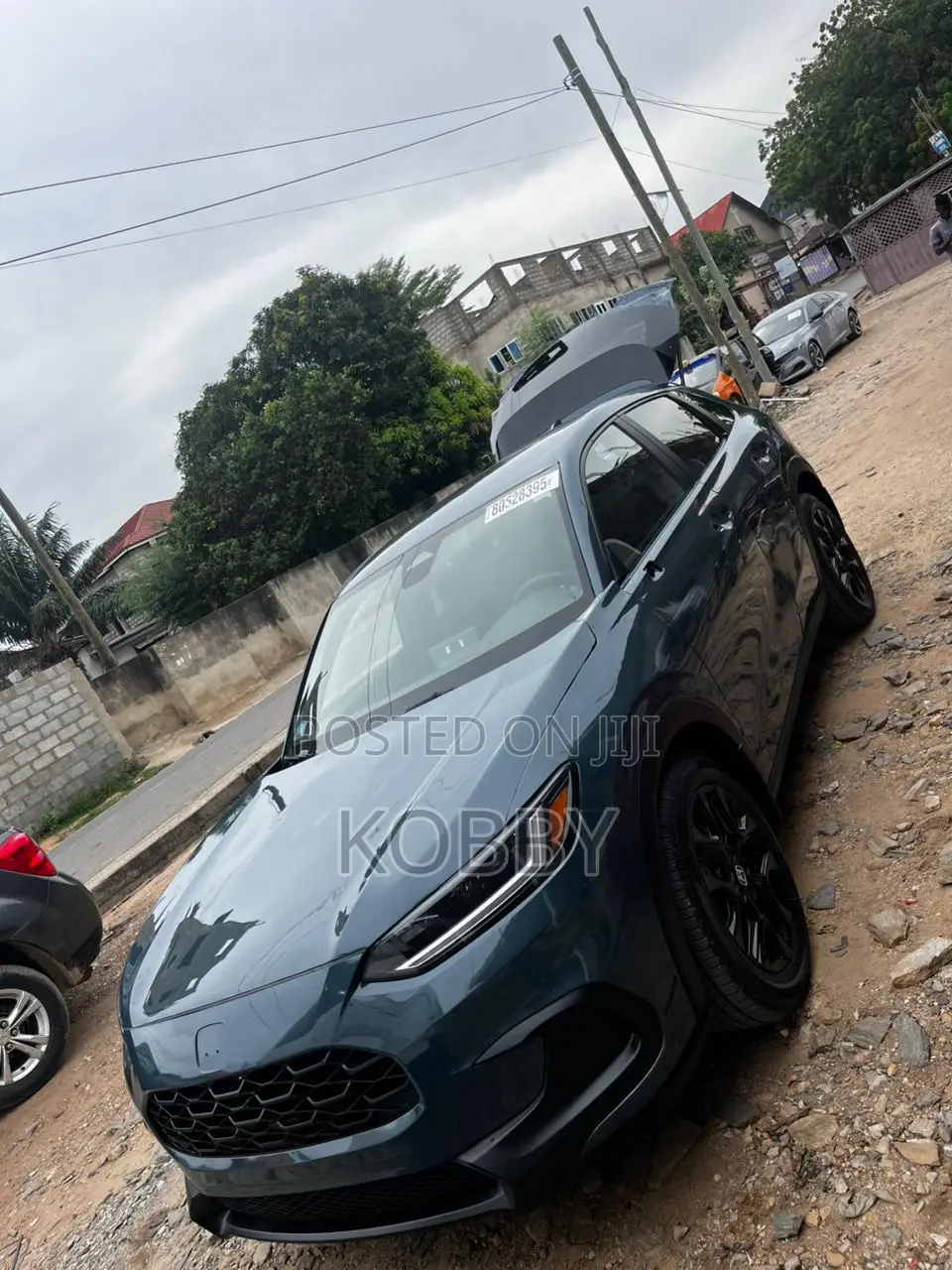 Honda HR-V 2025 Blue