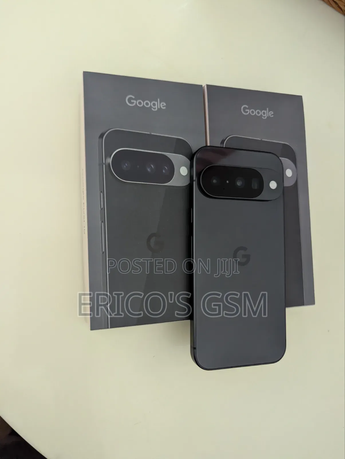 New Google Pixel 10 256 GB Black
